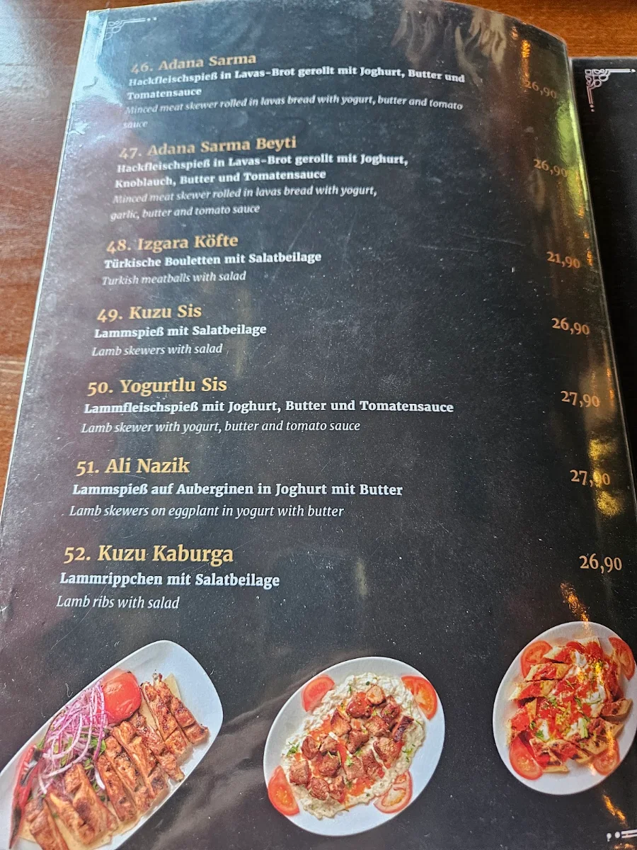 Speisekarte photo 3