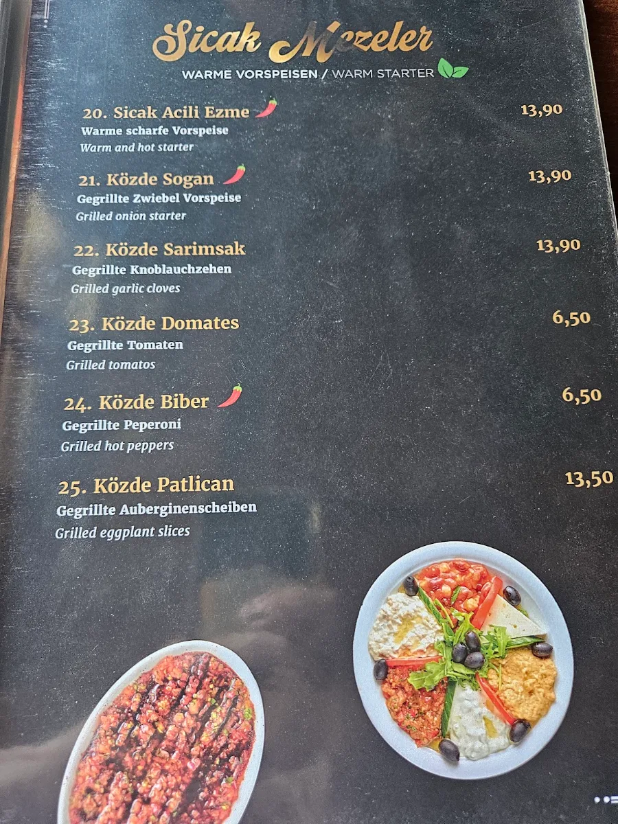 Speisekarte photo 5