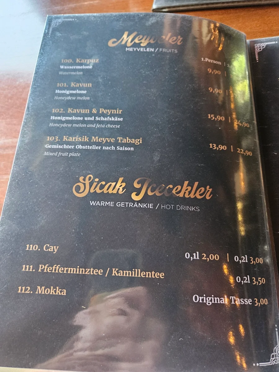 Speisekarte photo 8