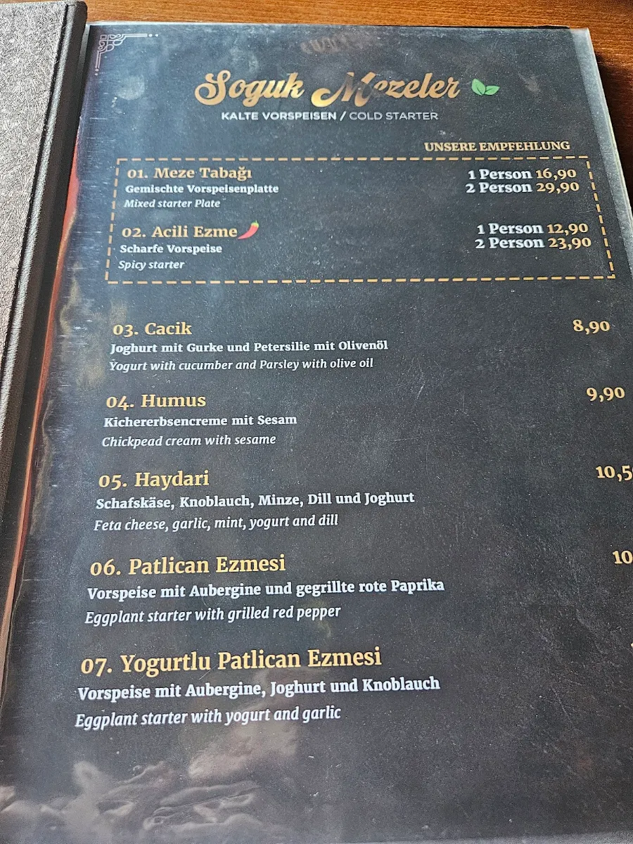 Speisekarte photo 9