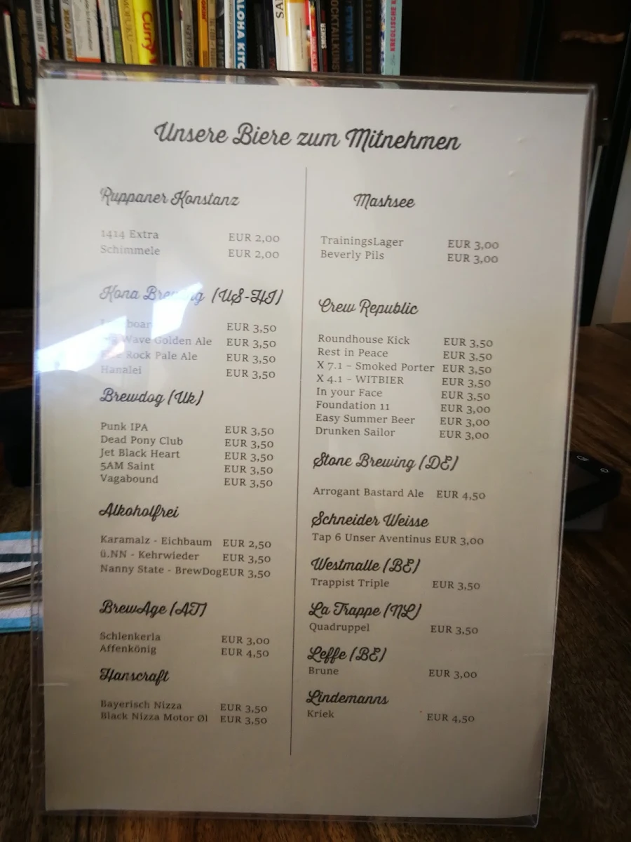 Speisekarte photo 10