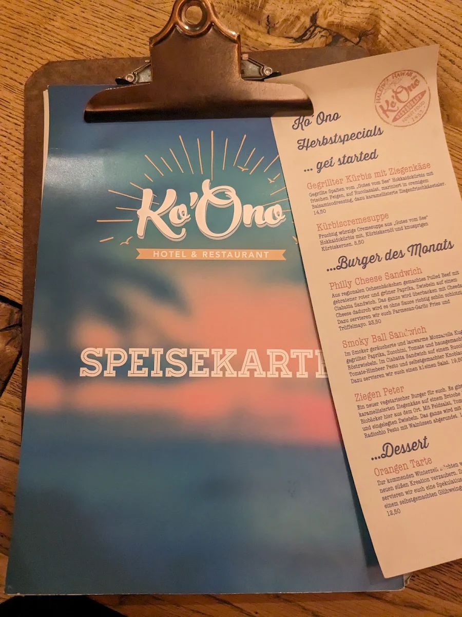 Speisekarte photo 6