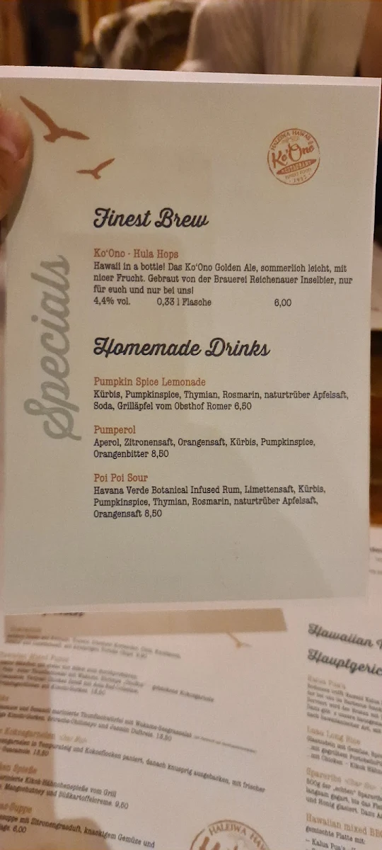 Speisekarte photo 9