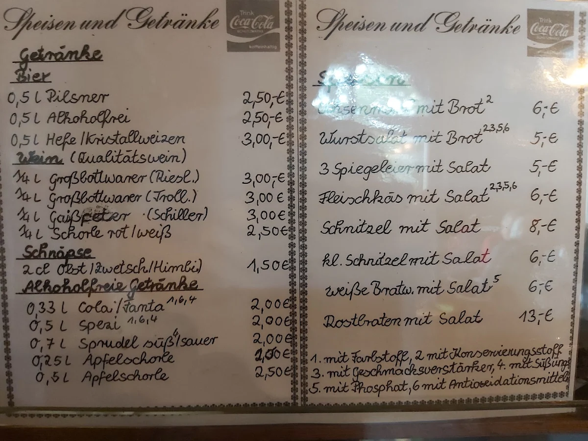 Speisekarte photo 3
