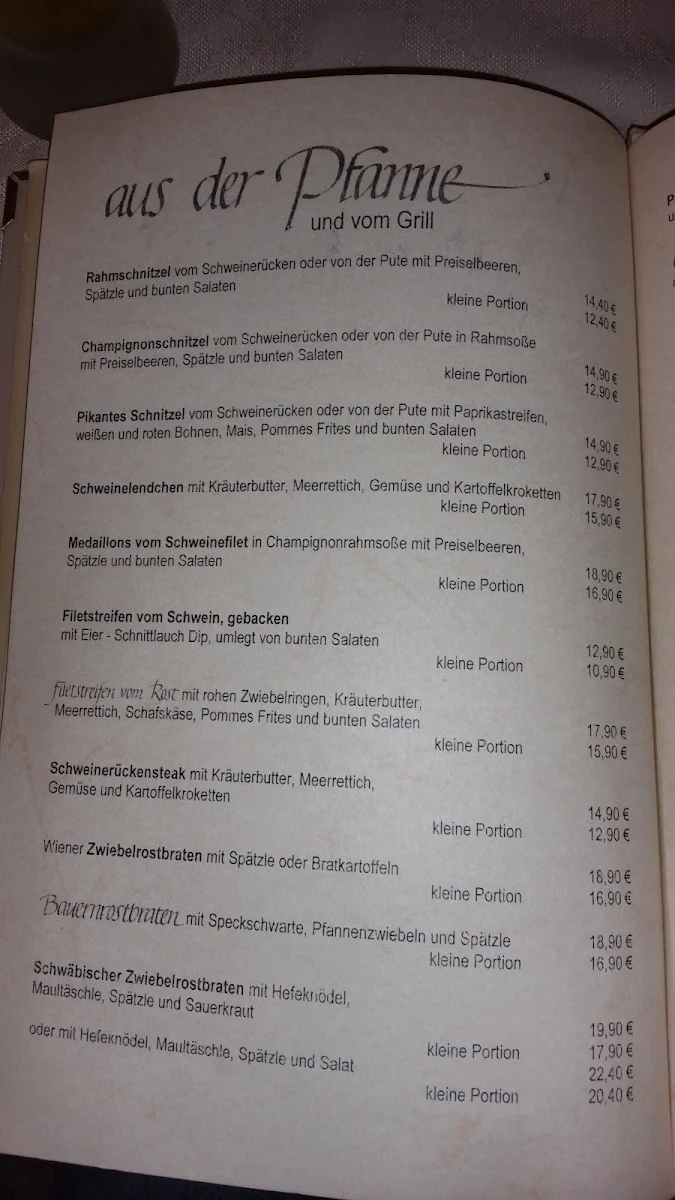 Speisekarte photo 6