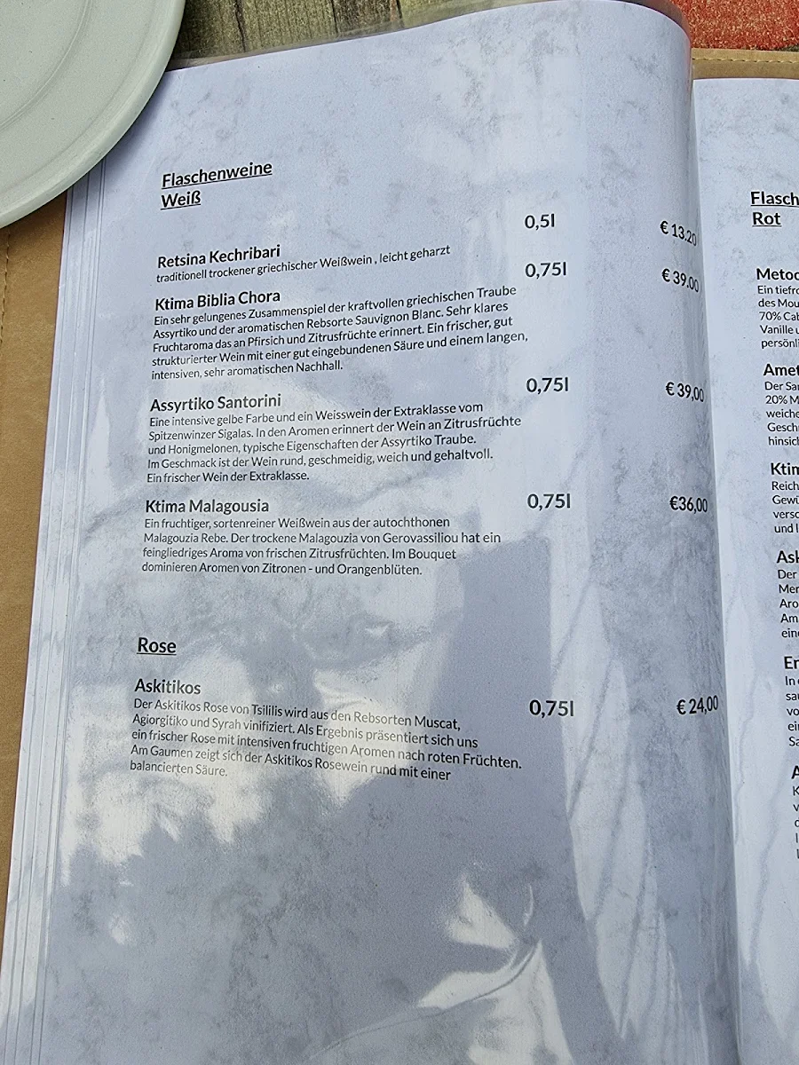 Speisekarte photo 8