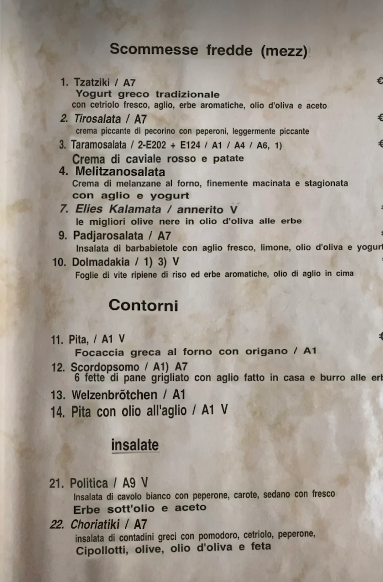 Speisekarte photo 9