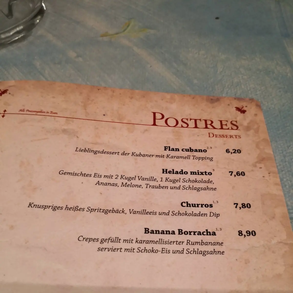 Speisekarte photo 6