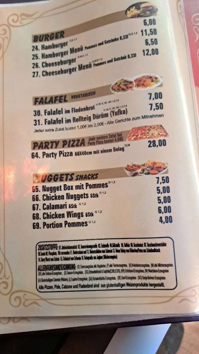 Speisekarte photo 6
