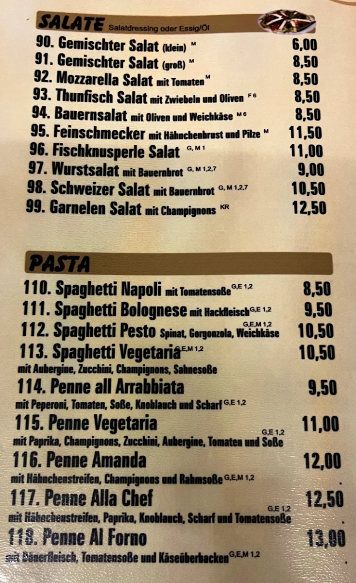 Speisekarte photo 9