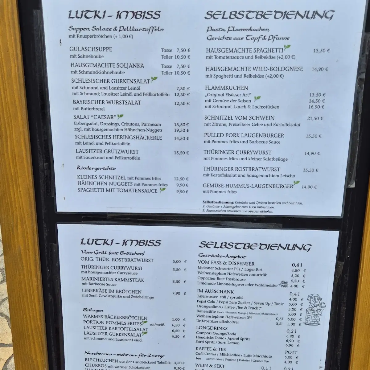 Speisekarte photo 6