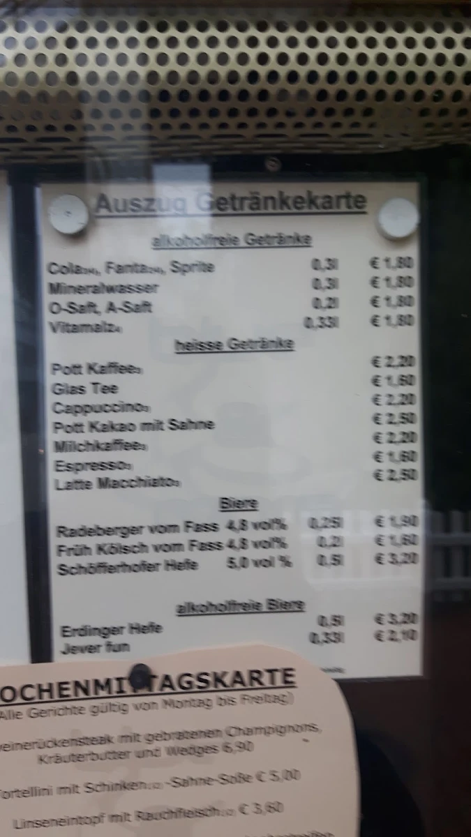 Speisekarte photo 4