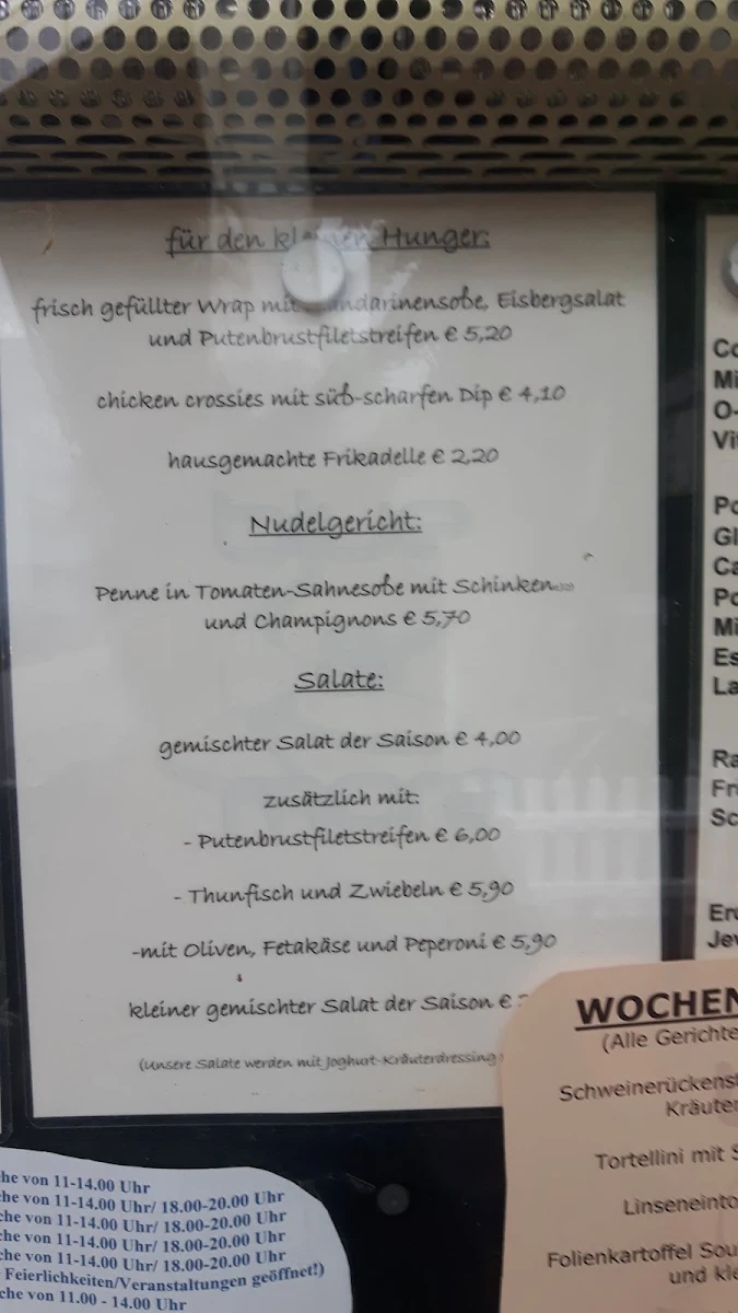 Speisekarte photo 5
