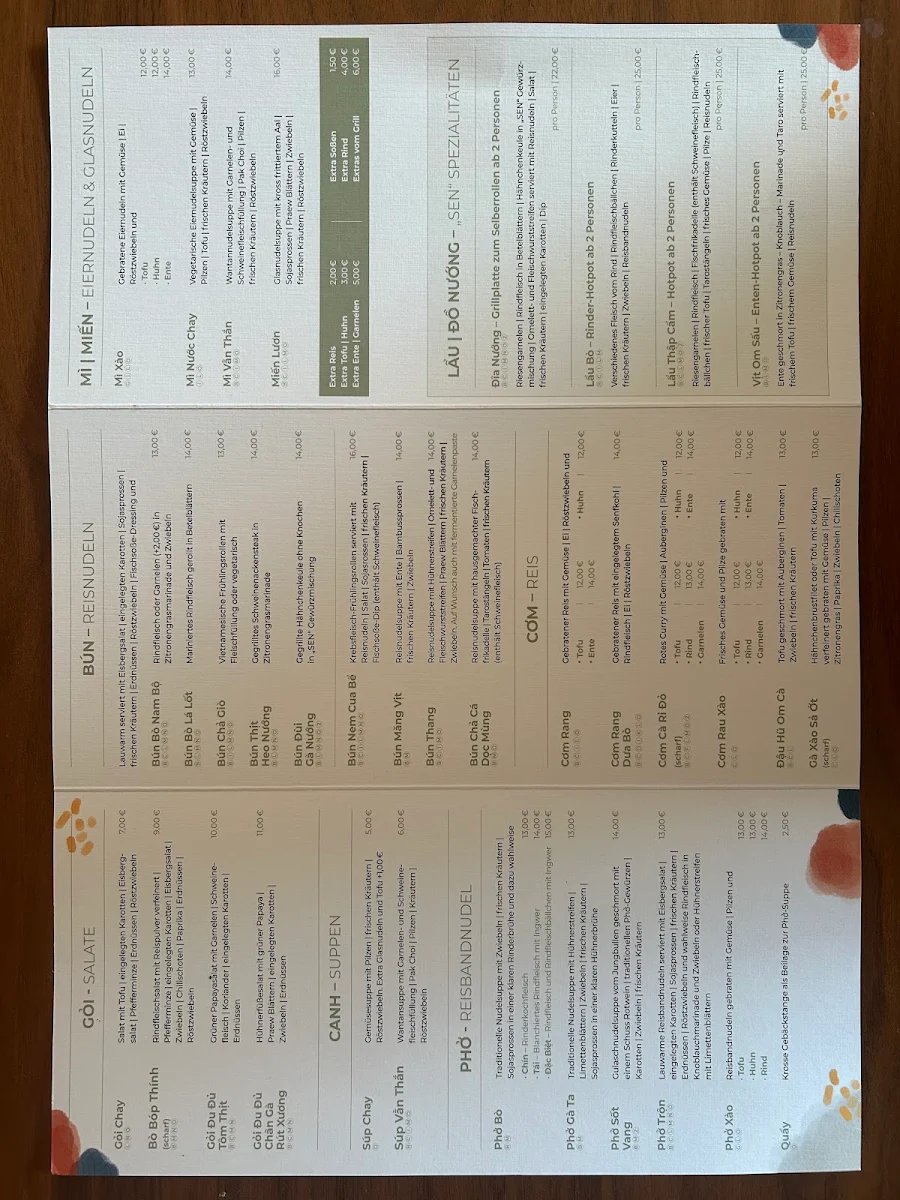 Speisekarte photo 3