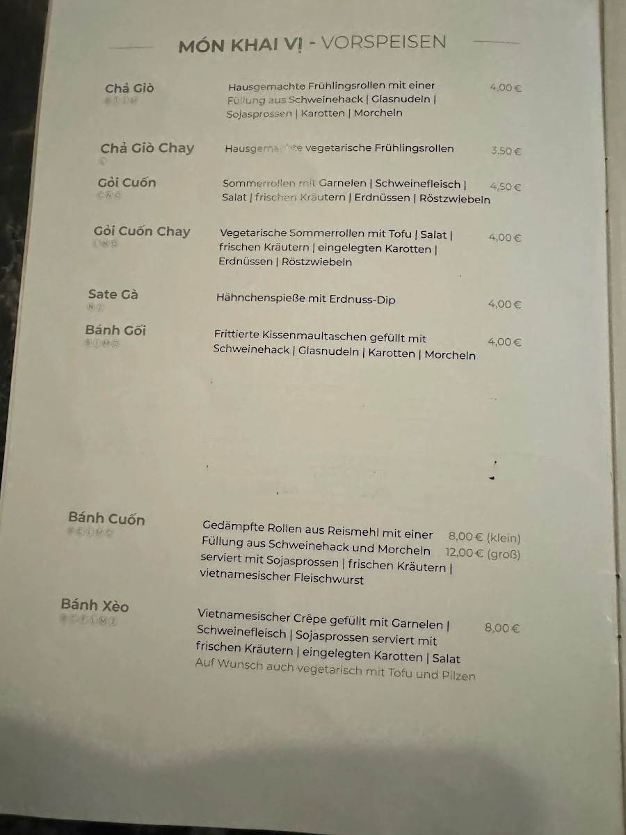 Speisekarte photo 6
