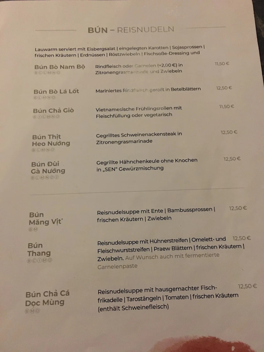 Speisekarte photo 9