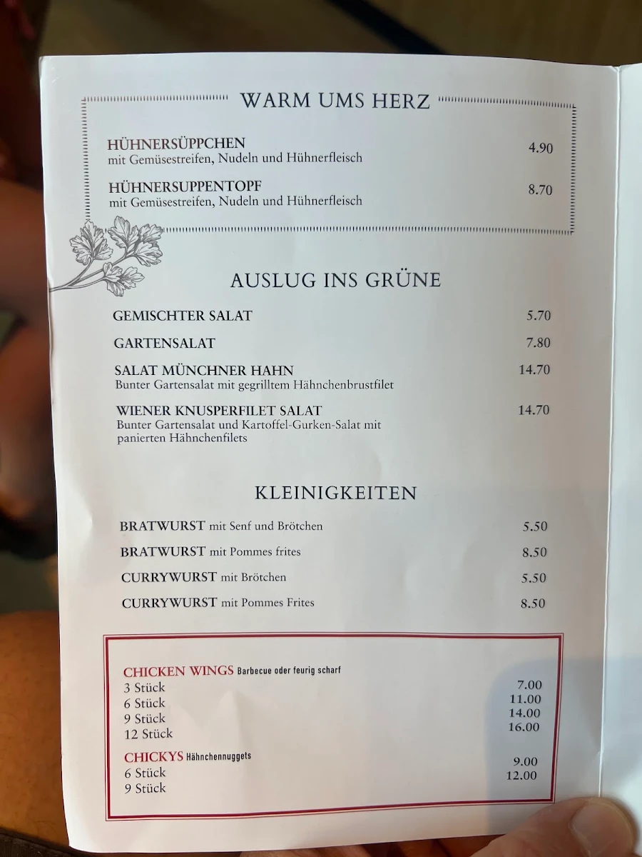 Speisekarte photo 8