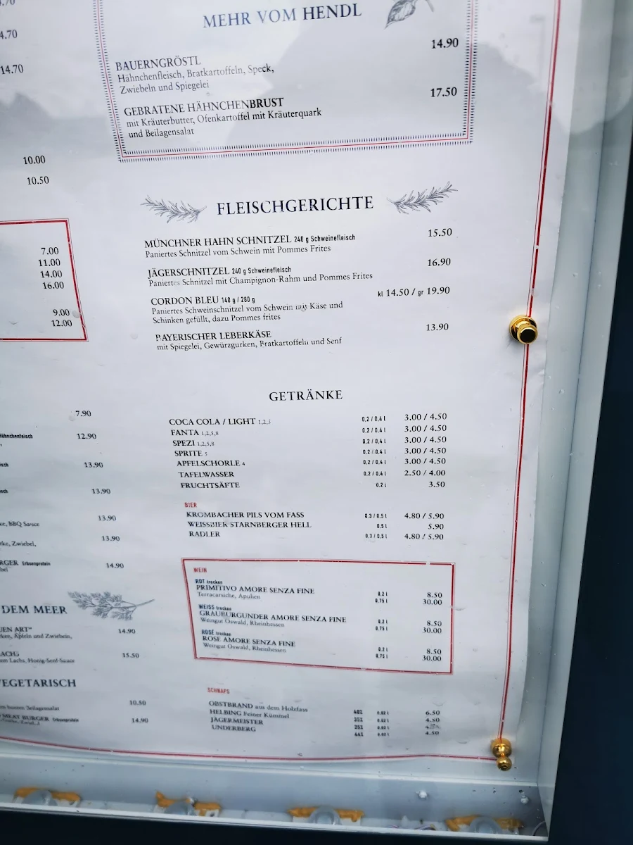 Speisekarte photo 9