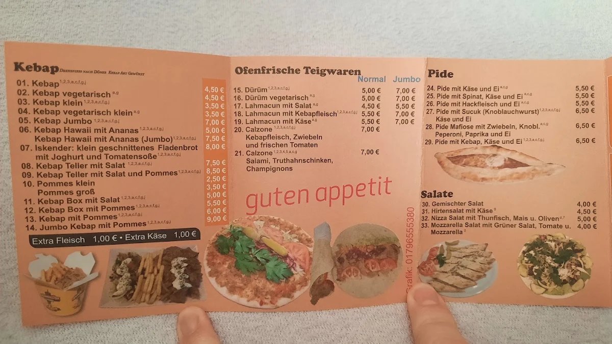 Speisekarte photo 5