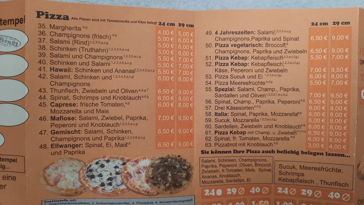 Speisekarte photo 6
