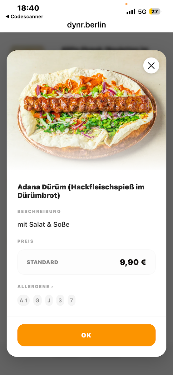 Speisekarte photo 4