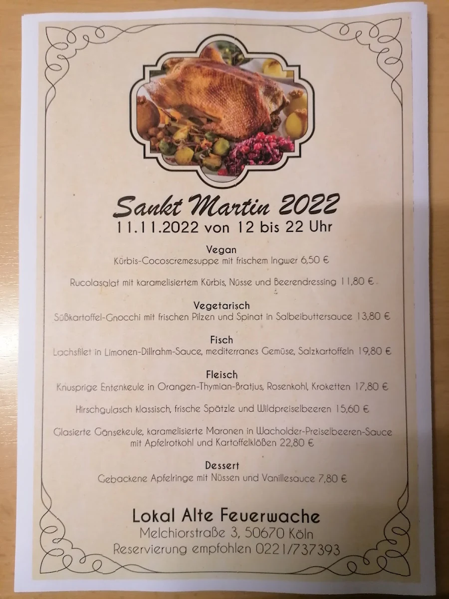 Speisekarte photo 8