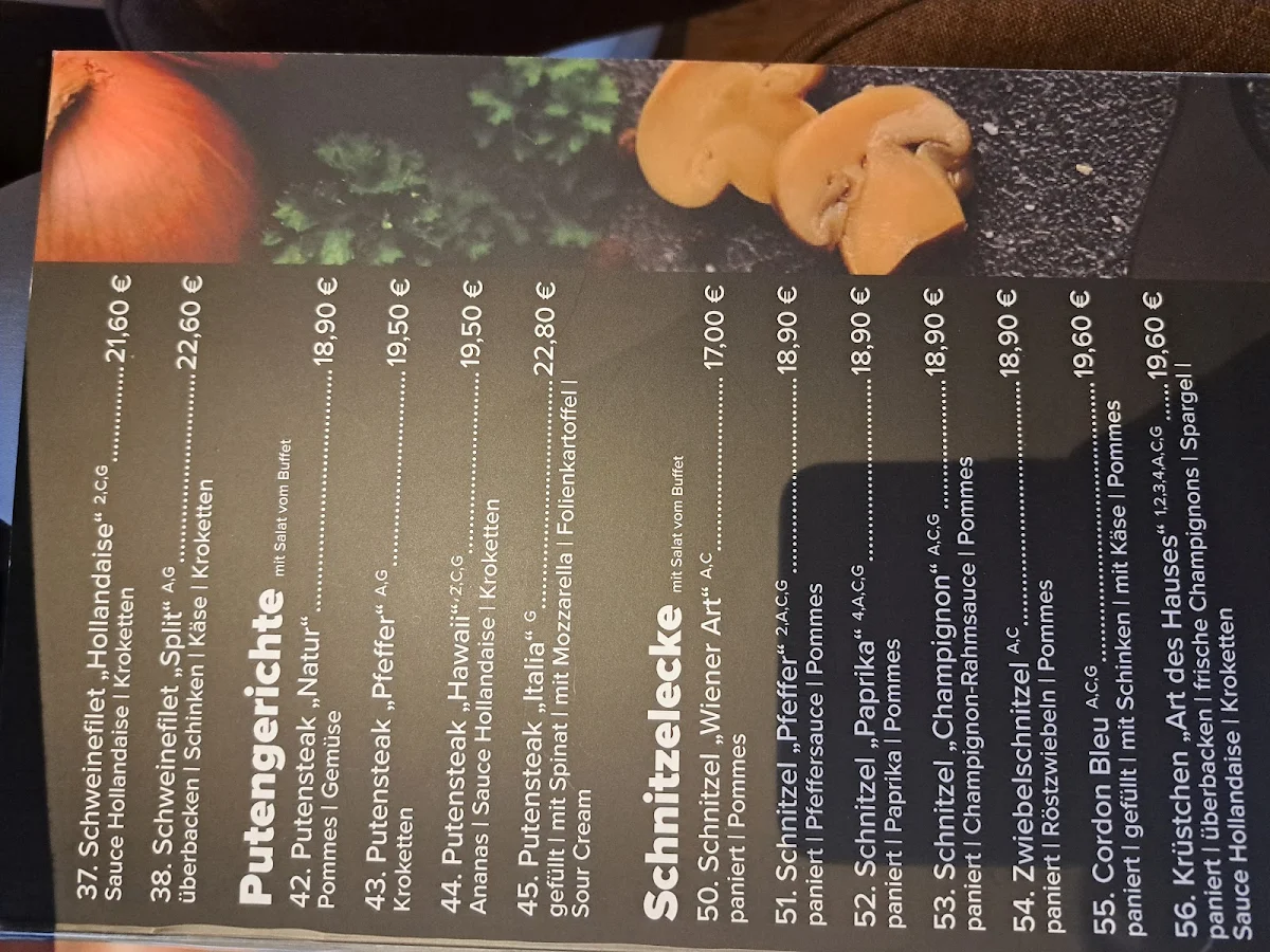 Speisekarte photo 5