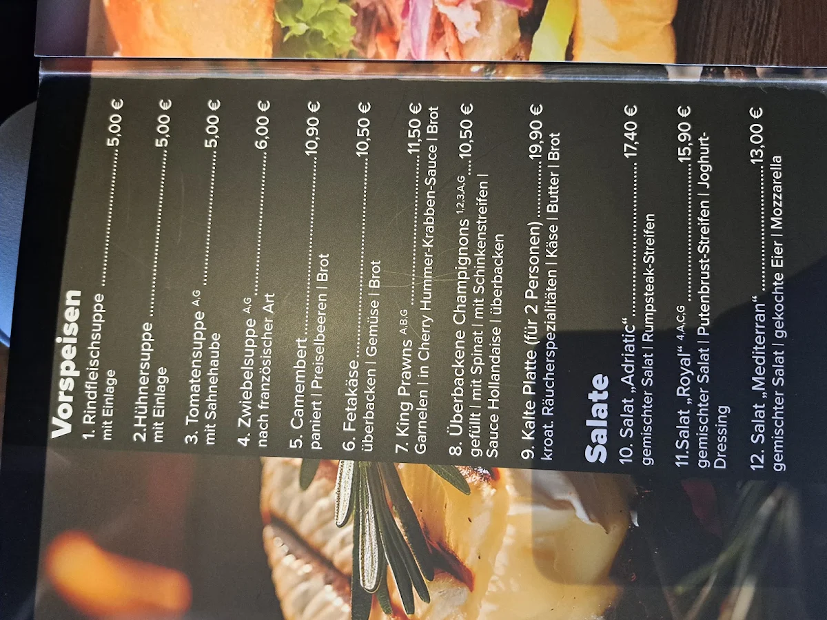 Speisekarte photo 6