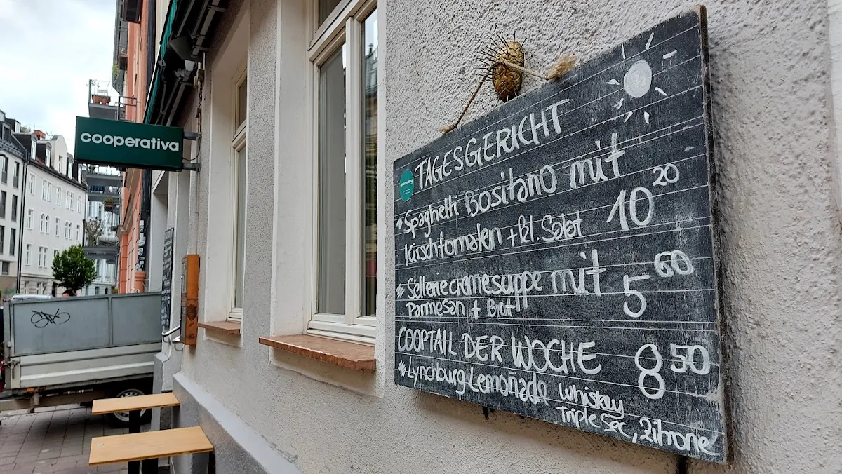 Speisekarte, Cooperativa