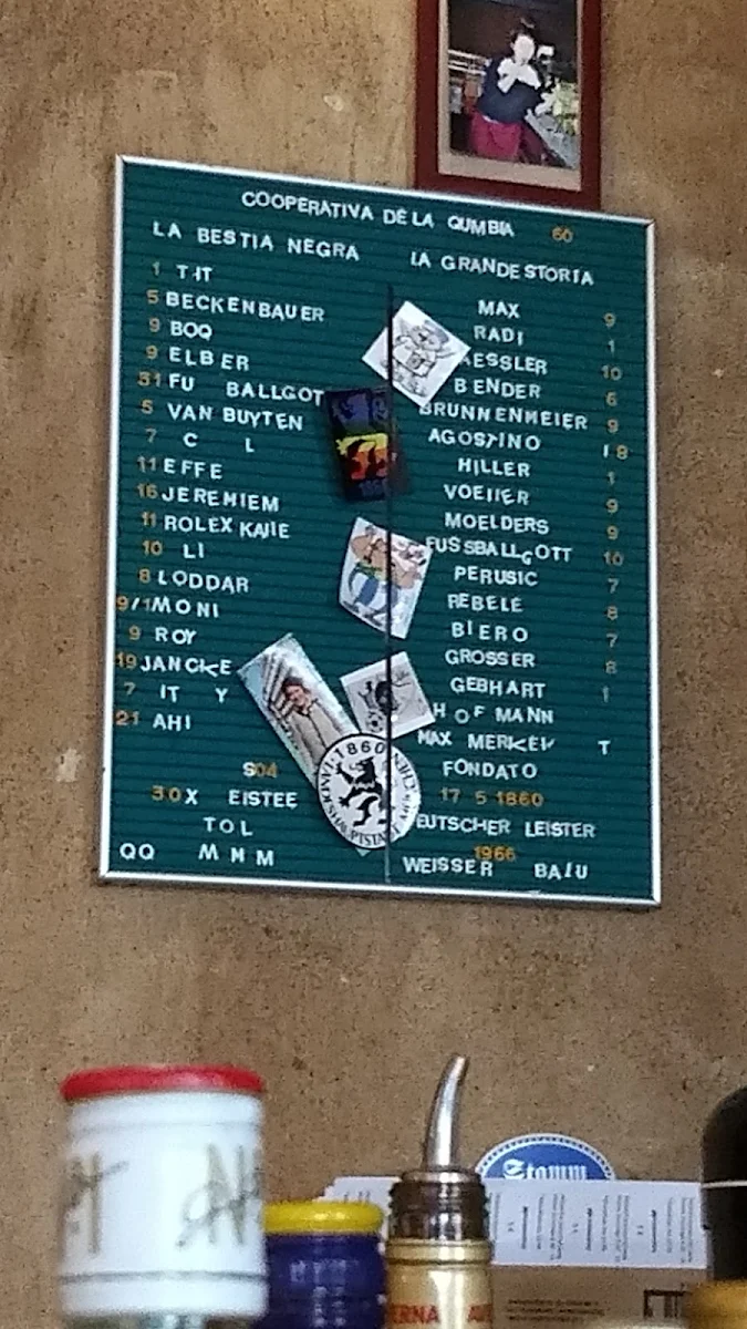 Speisekarte, Cooperativa