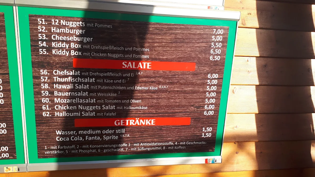 Speisekarte photo 6