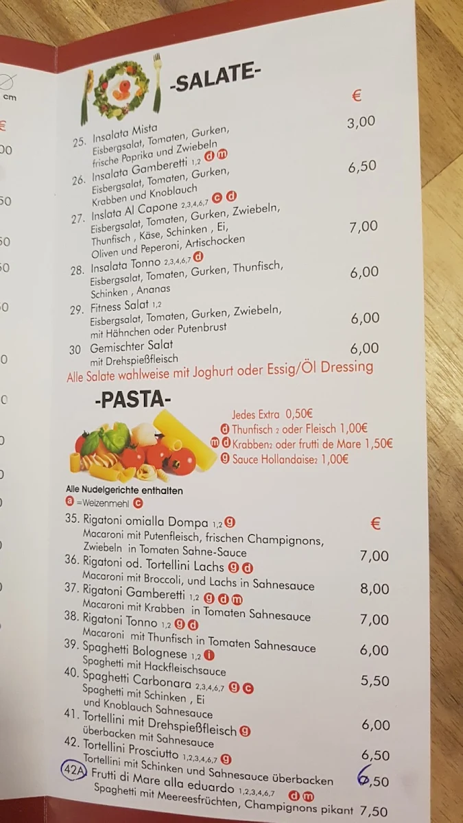 Speisekarte photo 6