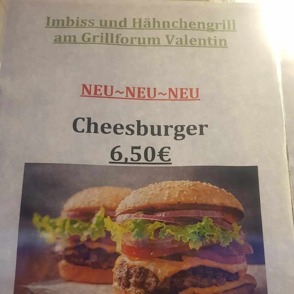 Speisekarte photo 4