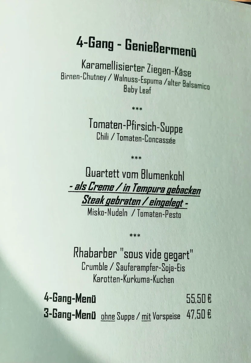 Speisekarte photo 3