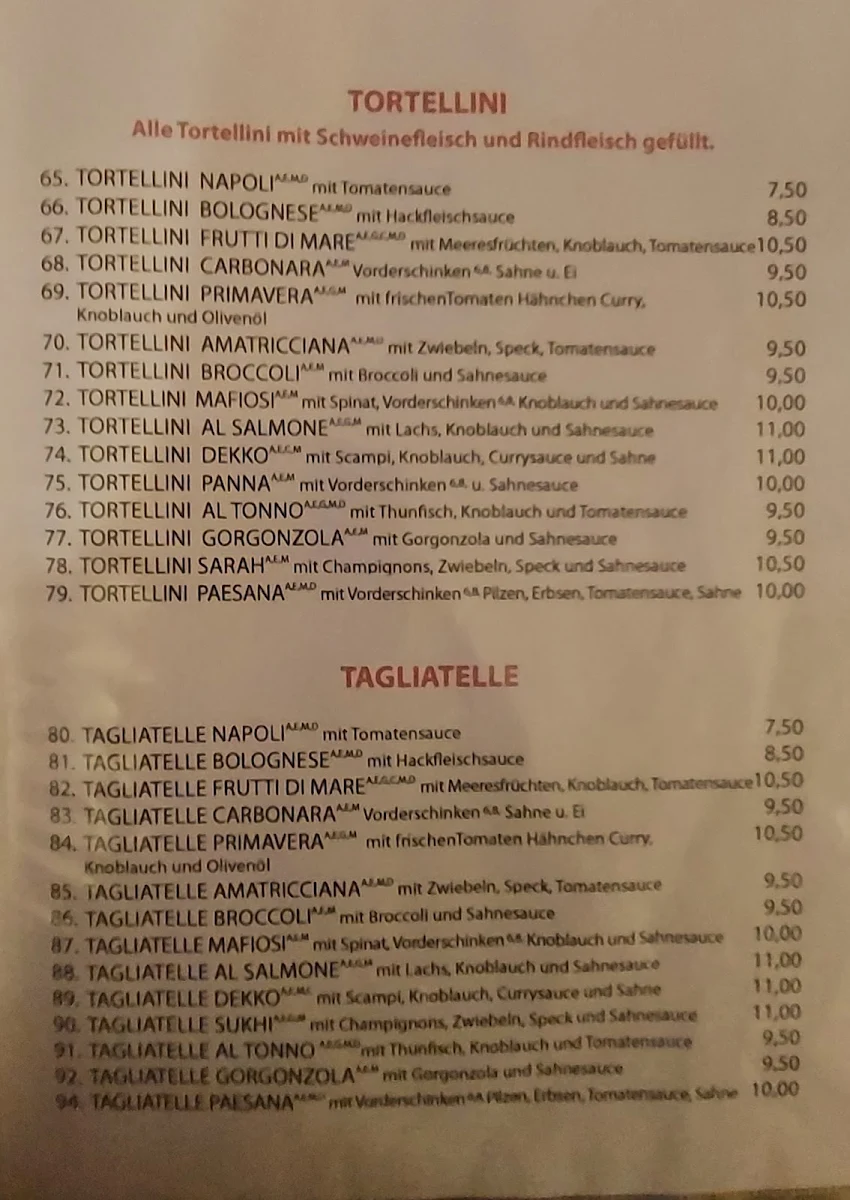 Speisekarte photo 4
