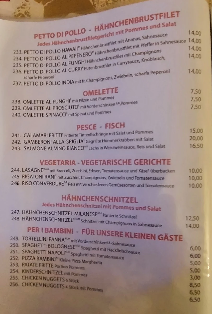 Speisekarte photo 6