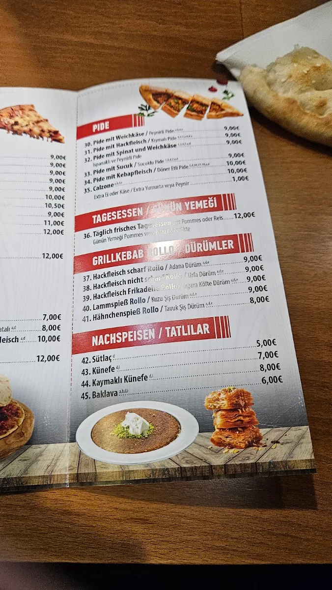 Speisekarte photo 6
