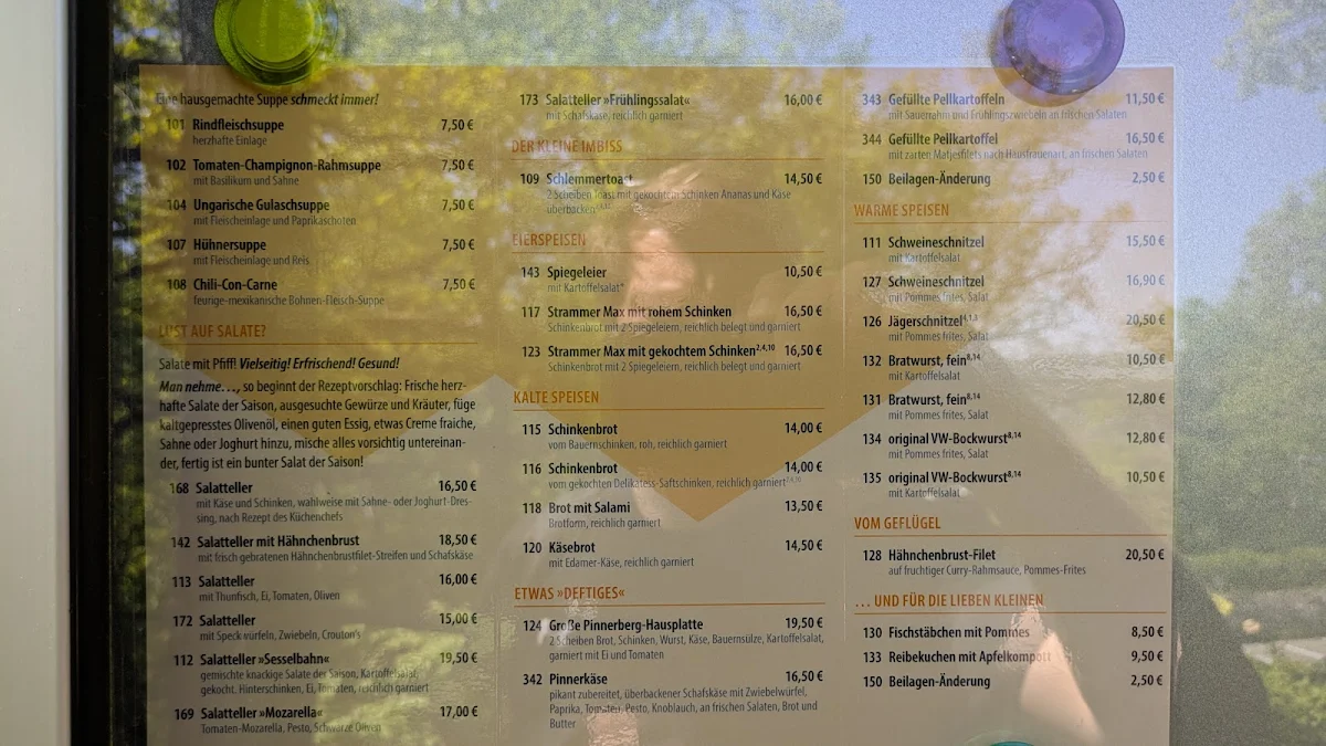 Speisekarte photo 3