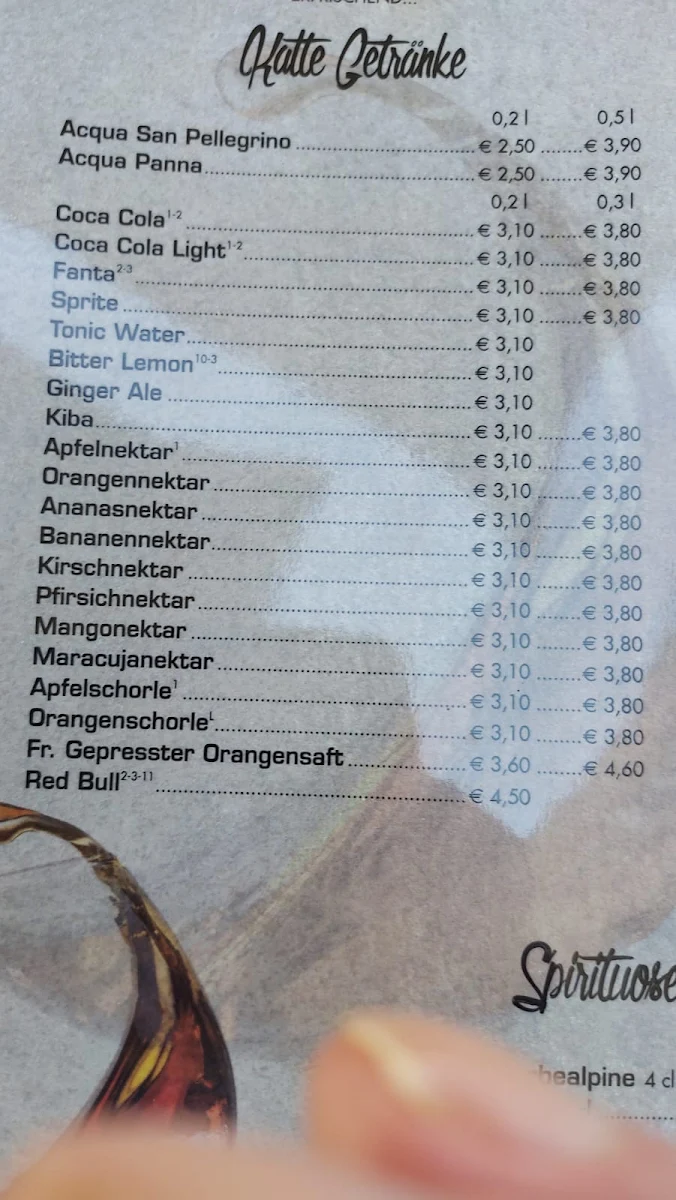 Speisekarte photo 6