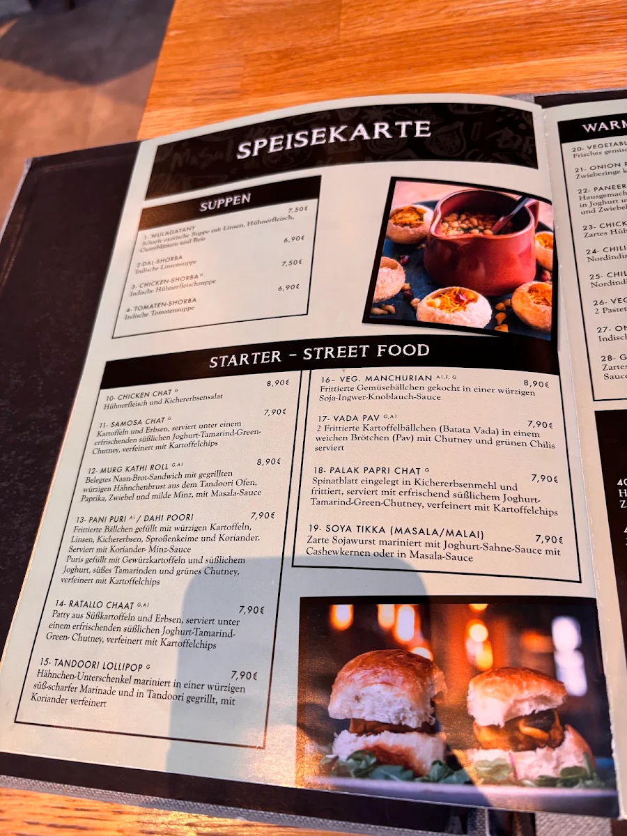 Speisekarte photo 4