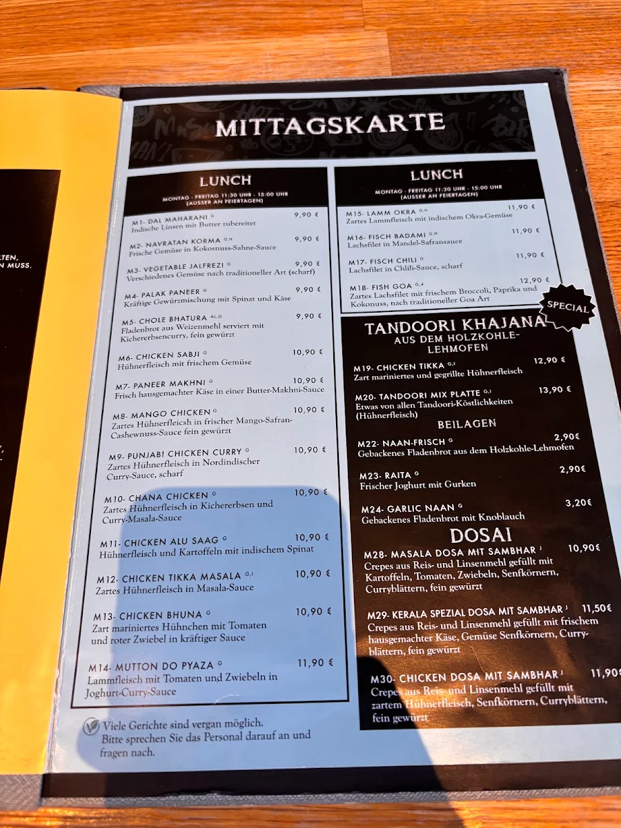 Speisekarte photo 7
