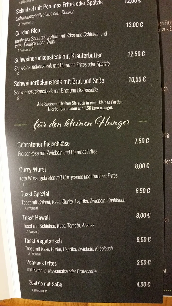 Speisekarte photo 10