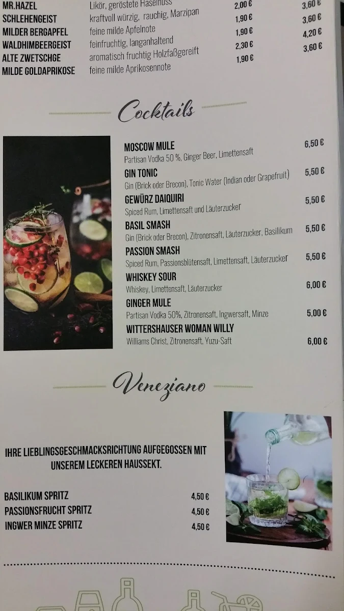 Speisekarte photo 5