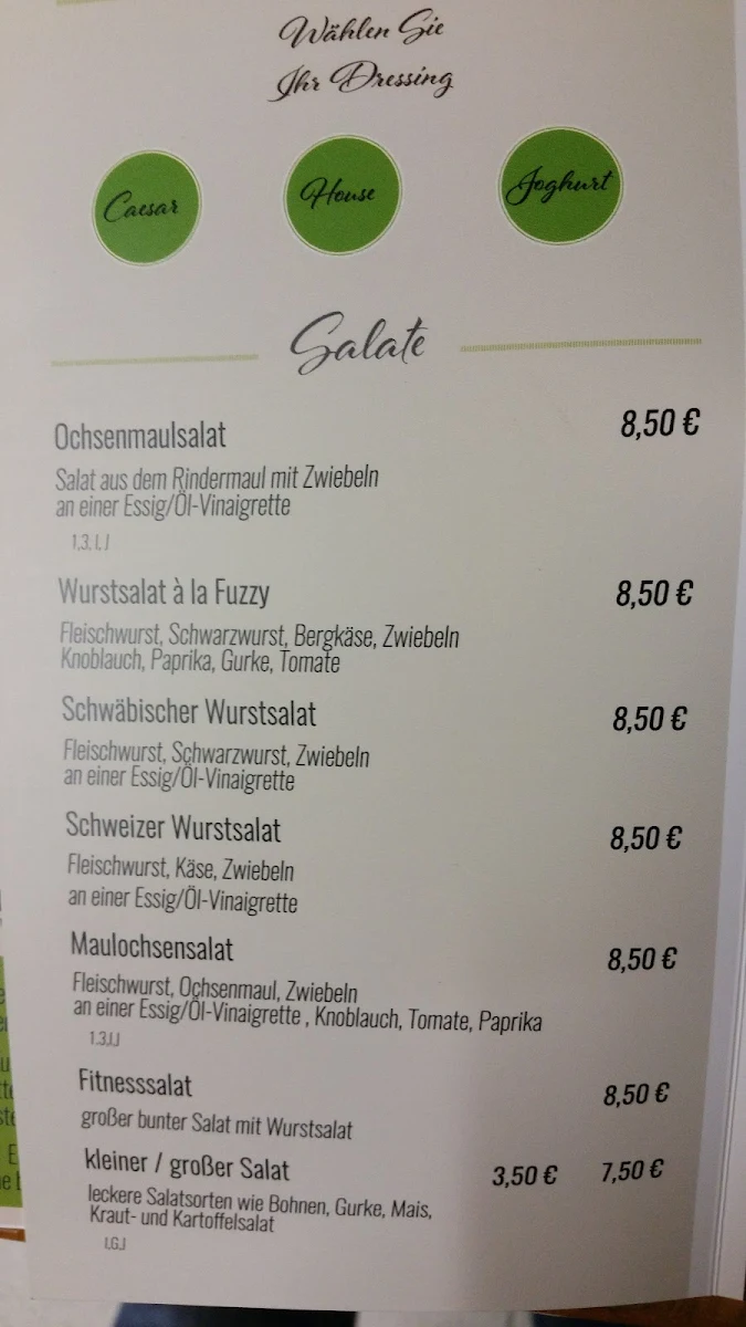 Speisekarte photo 7
