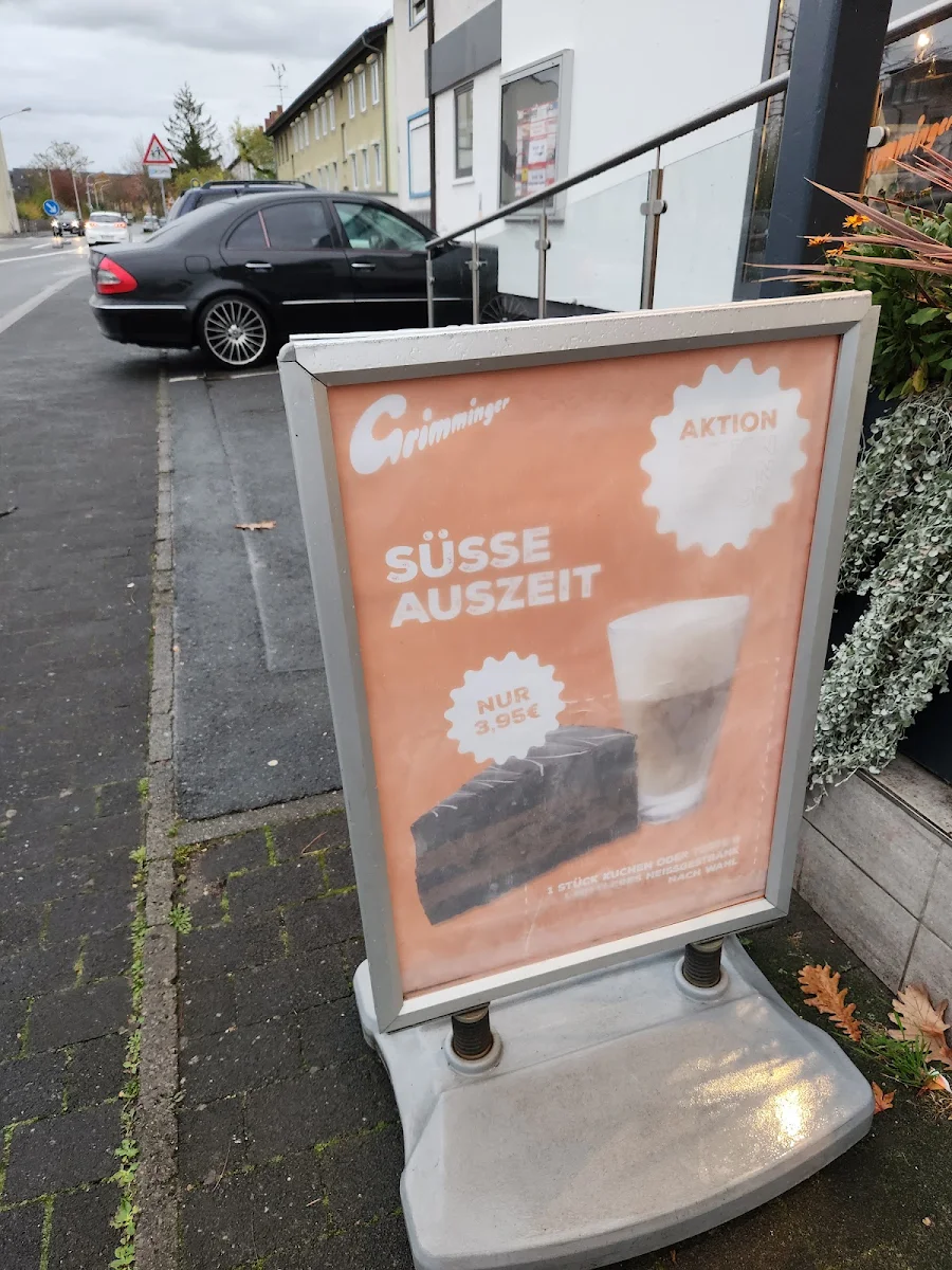 Speisekarte, Grimminger GmbH