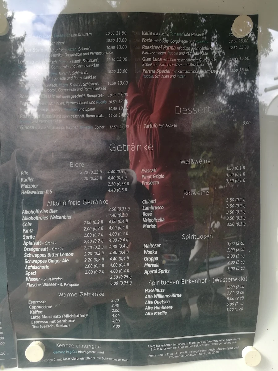 Speisekarte photo 5