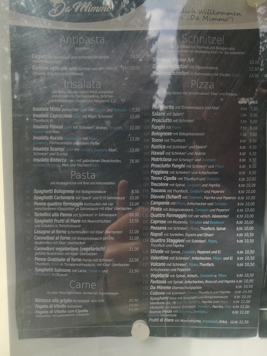 Speisekarte photo 6