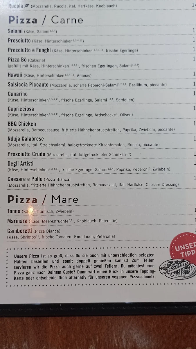 Speisekarte photo 8