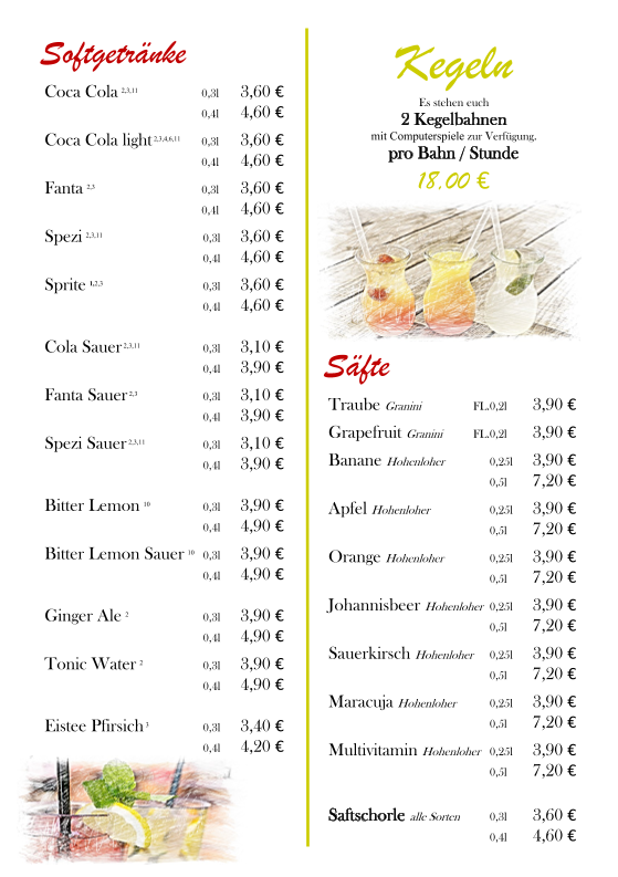 Speisekarte photo 10