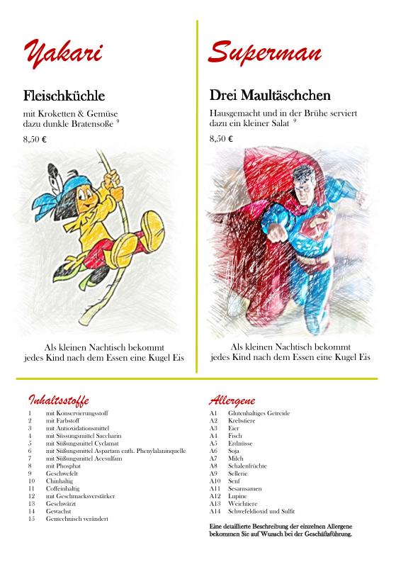 Speisekarte photo 8